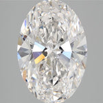IGI 2.53 Carat Oval Lab Grown Diamond 人工培育鑽石 實驗室人造鑽石