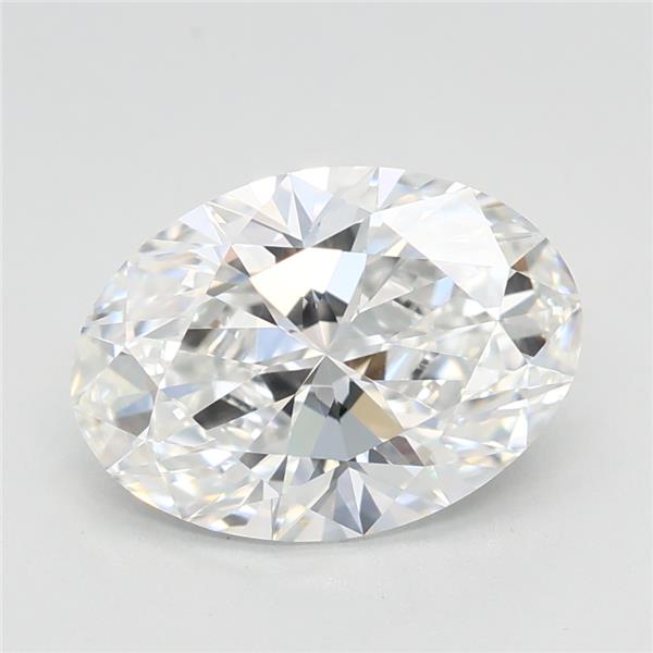 IGI 1.68 Carat Oval Lab Grown Diamond