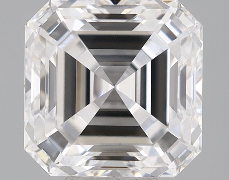 IGI 1.22 Carat Asscher Lab Grown Diamond 人工培育鑽石 實驗室人造鑽石