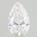 IGI 1.31 Carat Pear Lab Grown Diamond 人工培育鑽石 實驗室人造鑽石