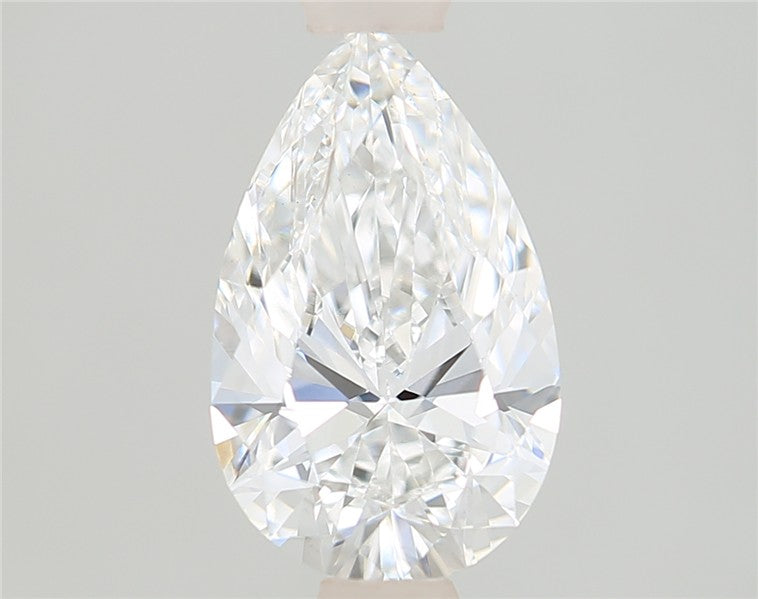 IGI 1.31 Carat Pear Lab Grown Diamond 人工培育鑽石 實驗室人造鑽石