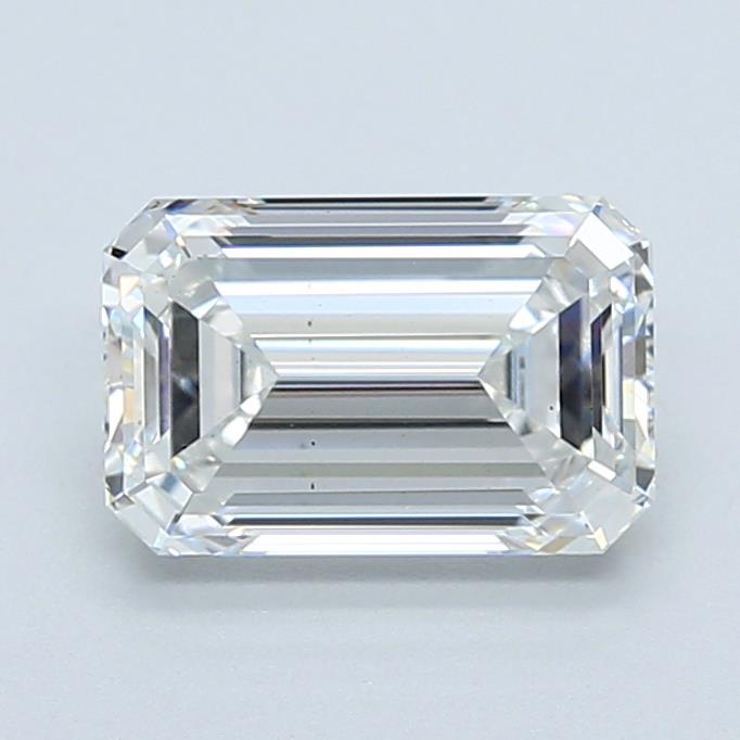 IGI 1.89 Carat Emerald Lab Grown Diamond 人工培育鑽石 實驗室人造鑽石