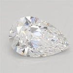 IGI 0.91 Carat Pear Lab Grown Diamond