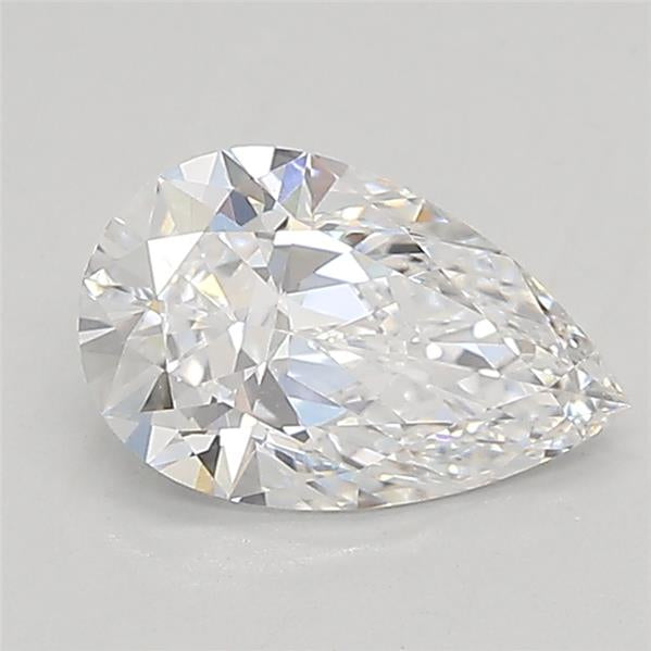 IGI 0.91 Carat Pear Lab Grown Diamond