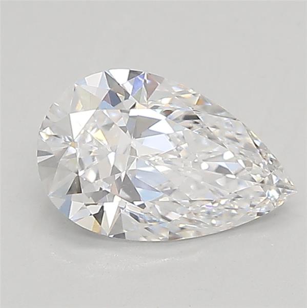 IGI 0.91 Carat Pear Lab Grown Diamond
