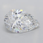 IGI 1.42 Carat Pear Lab Grown Diamond 人工培育鑽石 實驗室人造鑽石