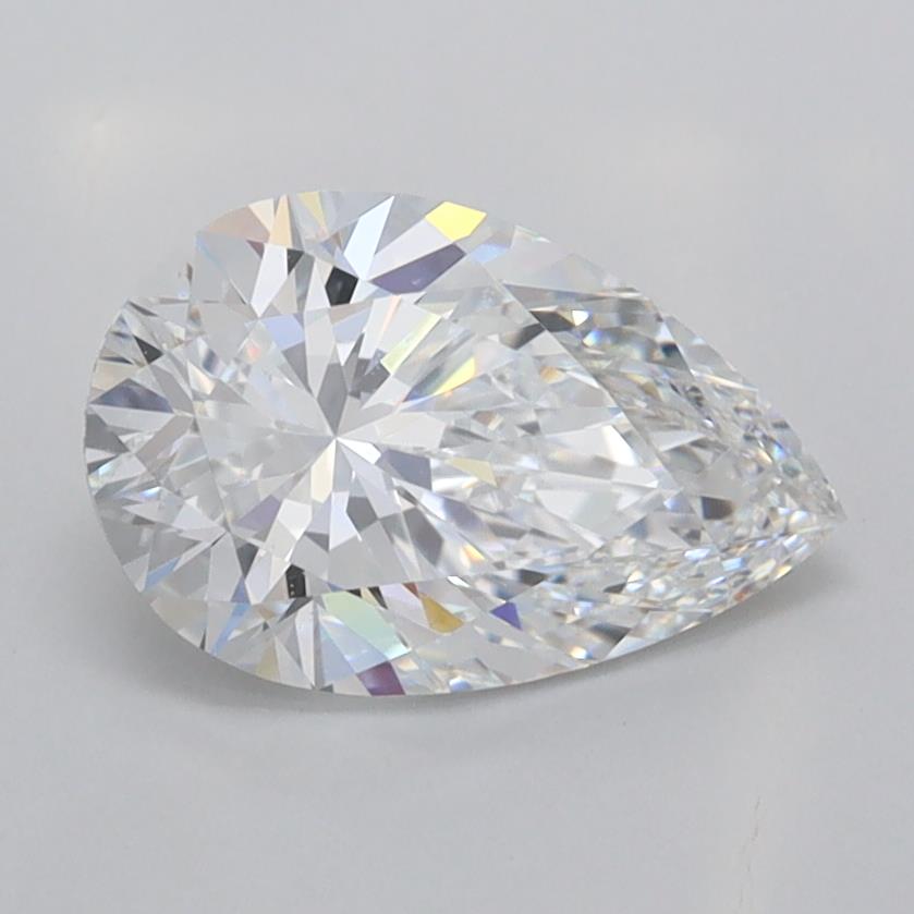 IGI 1.42 Carat Pear Lab Grown Diamond 人工培育鑽石 實驗室人造鑽石