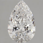 IGI 2.51 Carat Pear Lab Grown Diamond 人工培育鑽石 實驗室人造鑽石