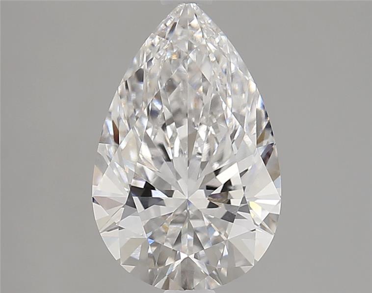 IGI 2.51 Carat Pear Lab Grown Diamond 人工培育鑽石 實驗室人造鑽石