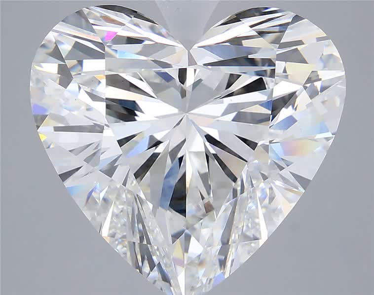 IGI 10.06 Carat Heart Lab Grown Diamond 人工培育鑽石 實驗室人造鑽石