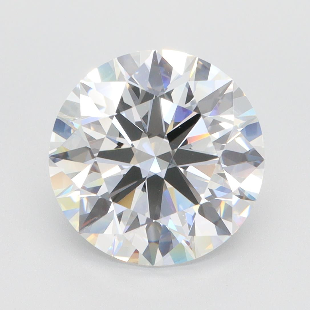 GIA 4.03 Carat Round Brilliant Lab Grown Diamond 人工培育鑽石 實驗室人造鑽石