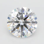 GIA 4.03 Carat Round Brilliant Lab Grown Diamond 人工培育鑽石 實驗室人造鑽石