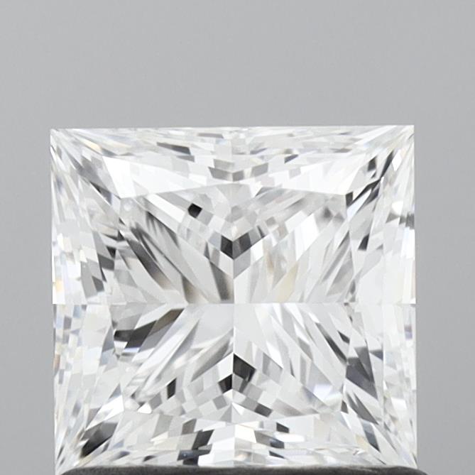 IGI 1.51 Carat Princess Cut Lab Grown Diamond