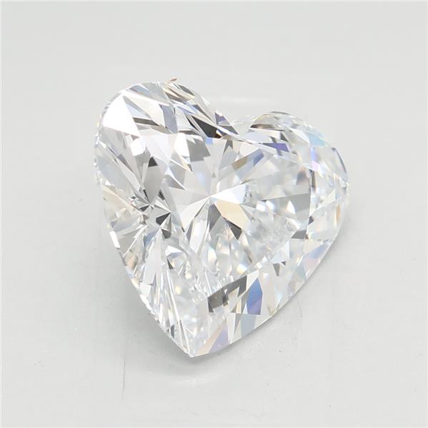 IGI 2.59 Carat Heart Lab Grown Diamond 人工培育鑽石 實驗室人造鑽石