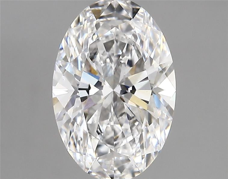 IGI 2.12 Carat Oval Lab Grown Diamond 人工培育鑽石 實驗室人造鑽石