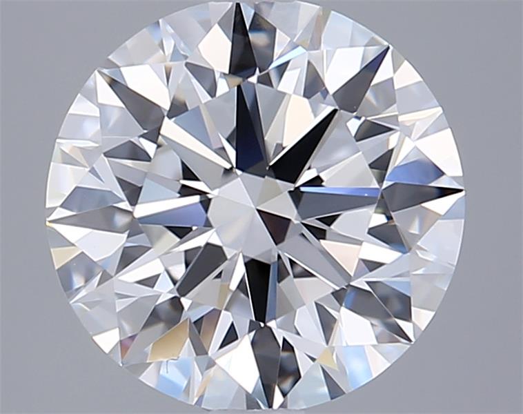 GIA 2.55 Carat Round Brilliant Lab Grown Diamond