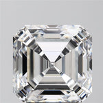 IGI 4.09 Carat Asscher Lab Grown Diamond 人工培育鑽石 實驗室人造鑽石
