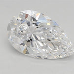 IGI 0.77 Carat Pear Lab Grown Diamond 人工培育鑽石 實驗室人造鑽石
