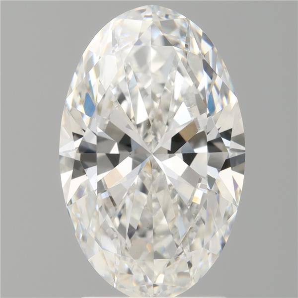 IGI 2.58 Carat Oval Lab Grown Diamond 人工培育鑽石 實驗室人造鑽石