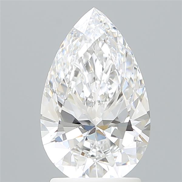 IGI 2.12 Carat Pear Lab Grown Diamond