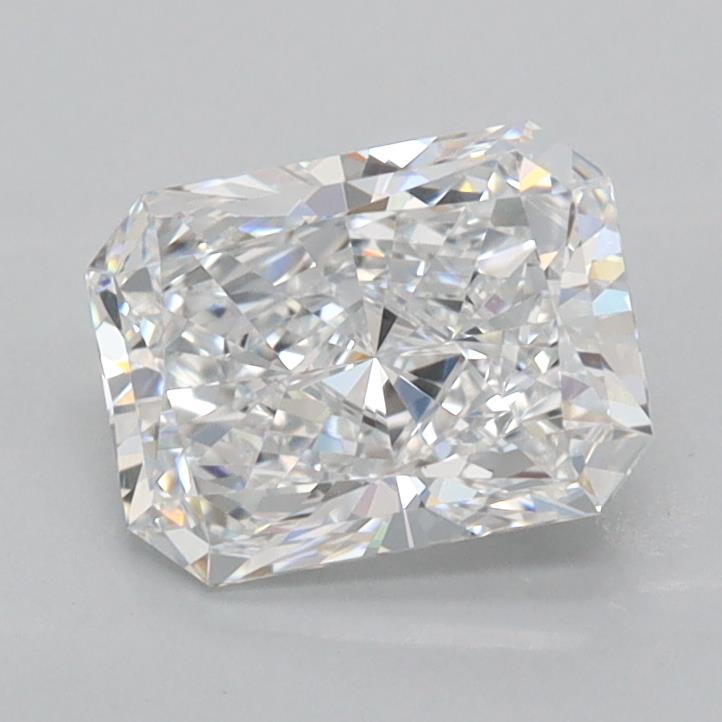 IGI 1.24 Carat Radiant Cut Lab Grown Diamond 人工培育鑽石 實驗室人造鑽石