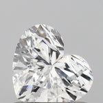 IGI 0.72 Carat Heart Lab Grown Diamond