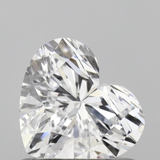 IGI 0.72 Carat Heart Lab Grown Diamond