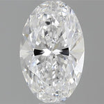 IGI 0.91 Carat Oval Lab Grown Diamond