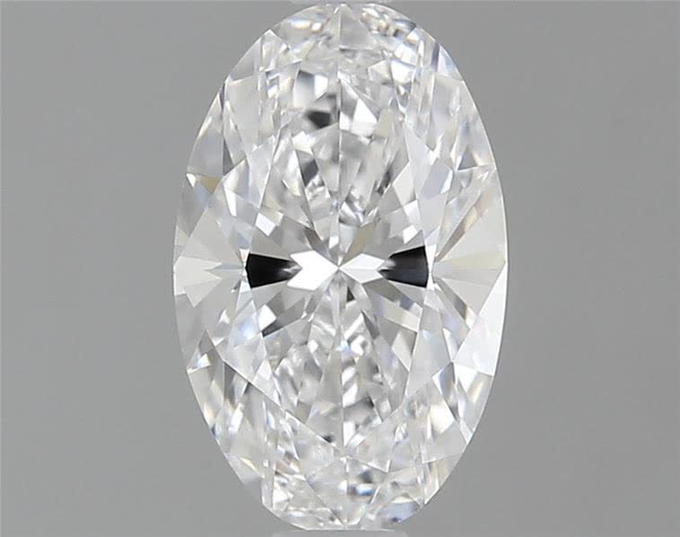 IGI 0.91 Carat Oval Lab Grown Diamond