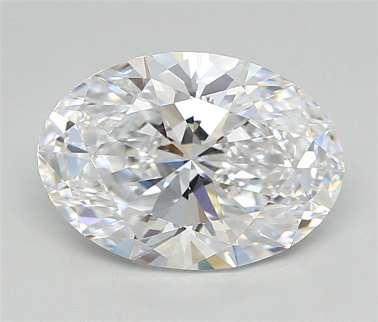 IGI 2.54 Carat Oval Lab Grown Diamond 人工培育鑽石 實驗室人造鑽石