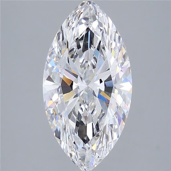 IGI 4.02 Carat Marquise Lab Grown Diamond 人工培育鑽石 實驗室人造鑽石