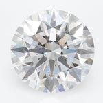 GIA 3.51 Carat Round Brilliant Lab Grown Diamond 人工培育鑽石 實驗室人造鑽石