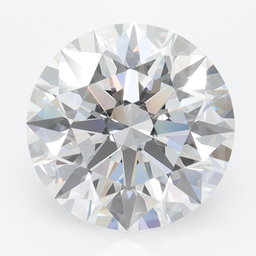 GIA 3.51 Carat Round Brilliant Lab Grown Diamond 人工培育鑽石 實驗室人造鑽石
