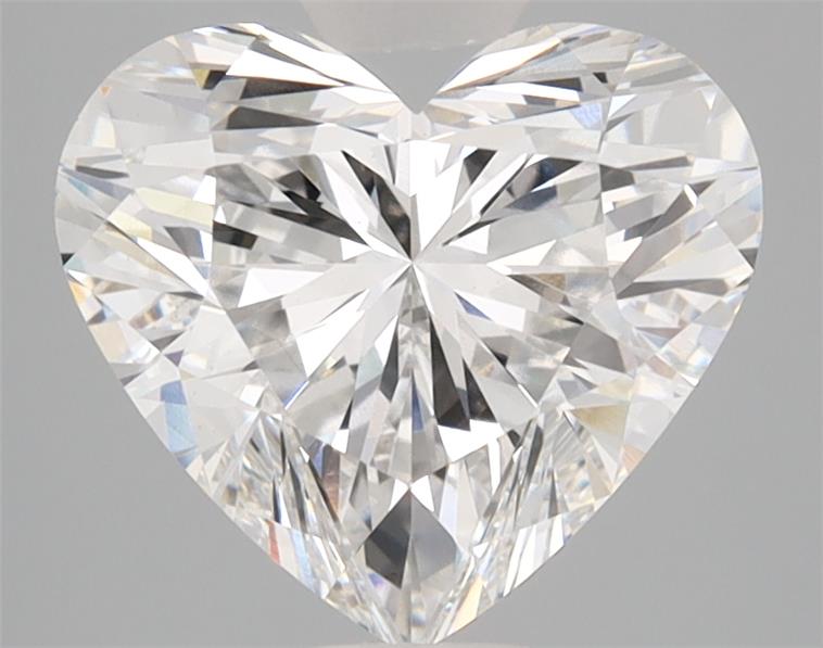 IGI 2.70 Carat Heart Lab Grown Diamond 人工培育鑽石 實驗室人造鑽石