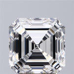 IGI 3.94 Carat Asscher Lab Grown Diamond 人工培育鑽石 實驗室人造鑽石