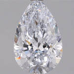 IGI 1.52 Carat Pear Lab Grown Diamond 人工培育鑽石 實驗室人造鑽石