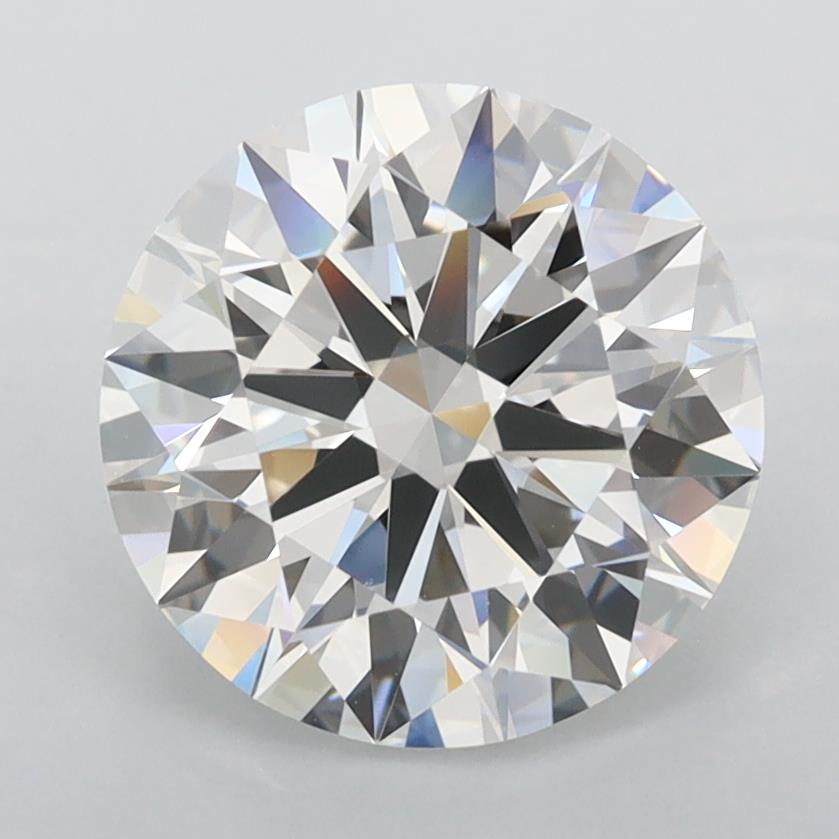 IGI 2.84 Carat Round Brilliant Lab Grown Diamond 人工培育鑽石 實驗室人造鑽石