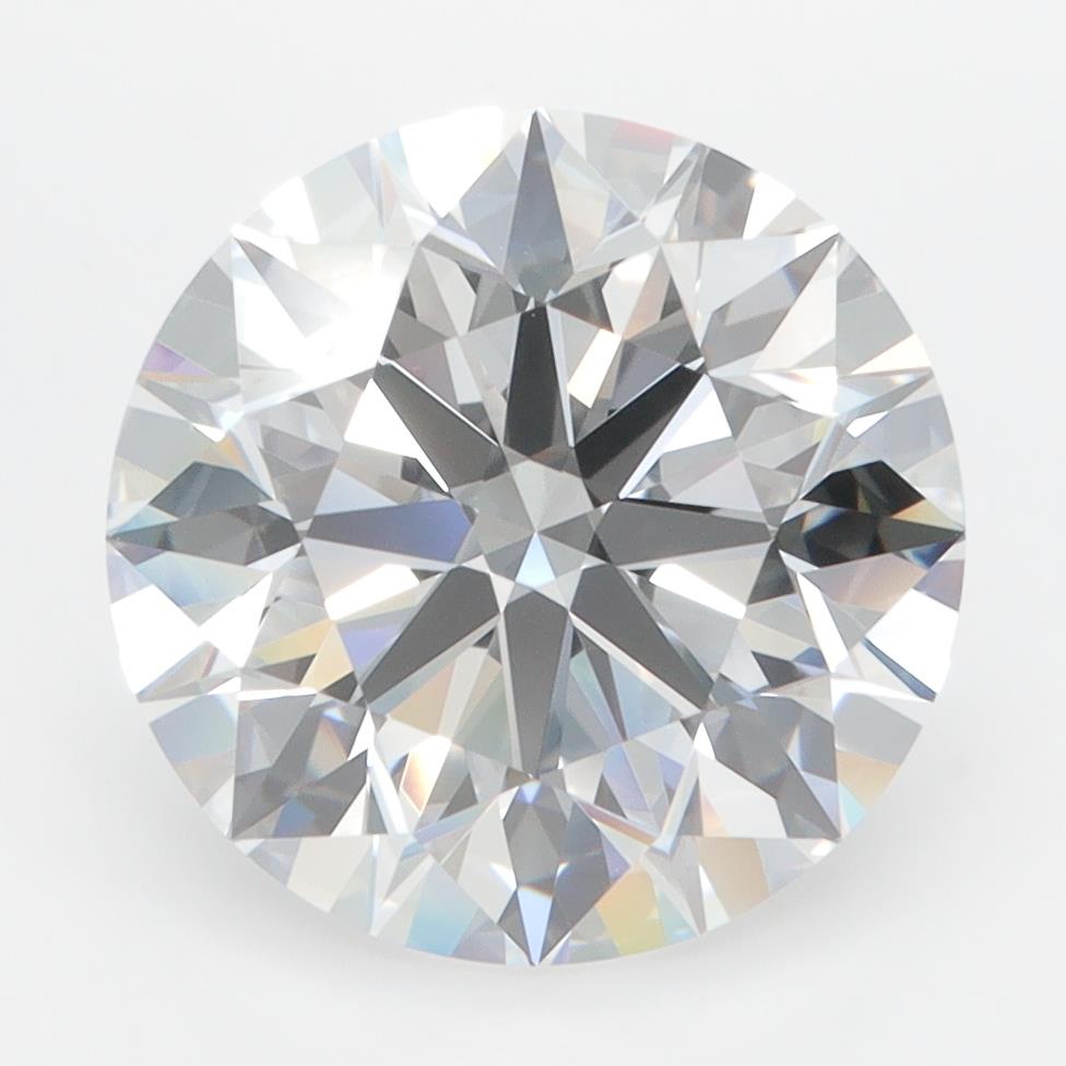 IGI 4.00 Carat Round Brilliant Lab Grown Diamond 人工培育鑽石 實驗室人造鑽石