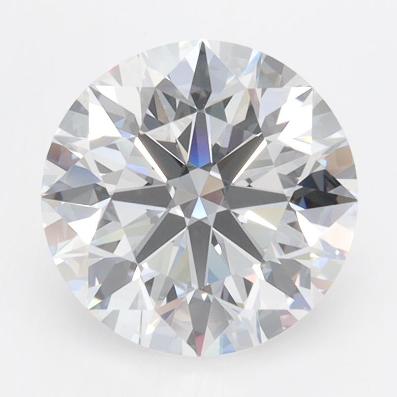 IGI 2.66 Carat Round Brilliant Lab Grown Diamond