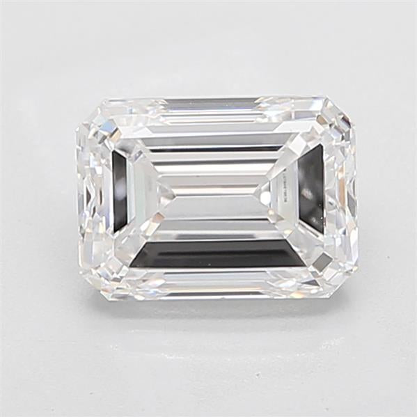 IGI 3.00 Carat Emerald Lab Grown Diamond 人工培育鑽石 實驗室人造鑽石