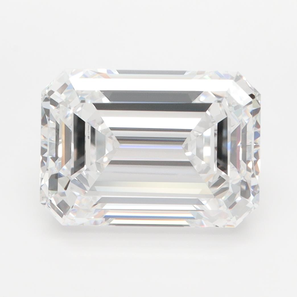 IGI 4.01 Carat Emerald Lab Grown Diamond 人工培育鑽石 實驗室人造鑽石