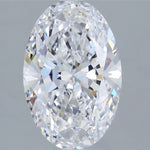 IGI 3.01 Carat Oval Lab Grown Diamond 人工培育鑽石 實驗室人造鑽石