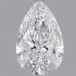 IGI 0.97 Carat Pear Lab Grown Diamond 人工培育鑽石 實驗室人造鑽石