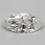 IGI 0.57 Carat Marquise Lab Grown Diamond