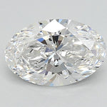 IGI 0.97 Carat Oval Lab Grown Diamond