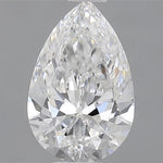 IGI 0.60 Carat Pear Lab Grown Diamond 人工培育鑽石 實驗室人造鑽石