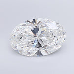 IGI 4.89 Carat Oval Lab Grown Diamond 人工培育鑽石 實驗室人造鑽石