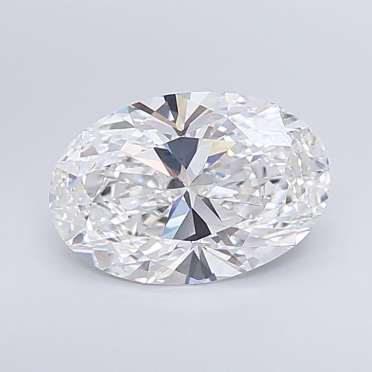 IGI 4.89 Carat Oval Lab Grown Diamond 人工培育鑽石 實驗室人造鑽石