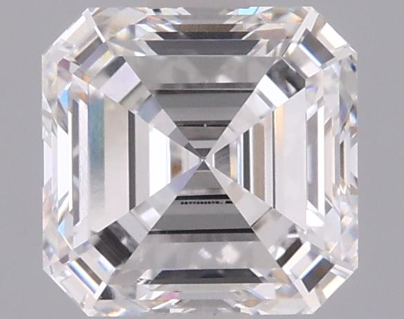 IGI 1.51 Carat Asscher Lab Grown Diamond 人工培育鑽石 實驗室人造鑽石