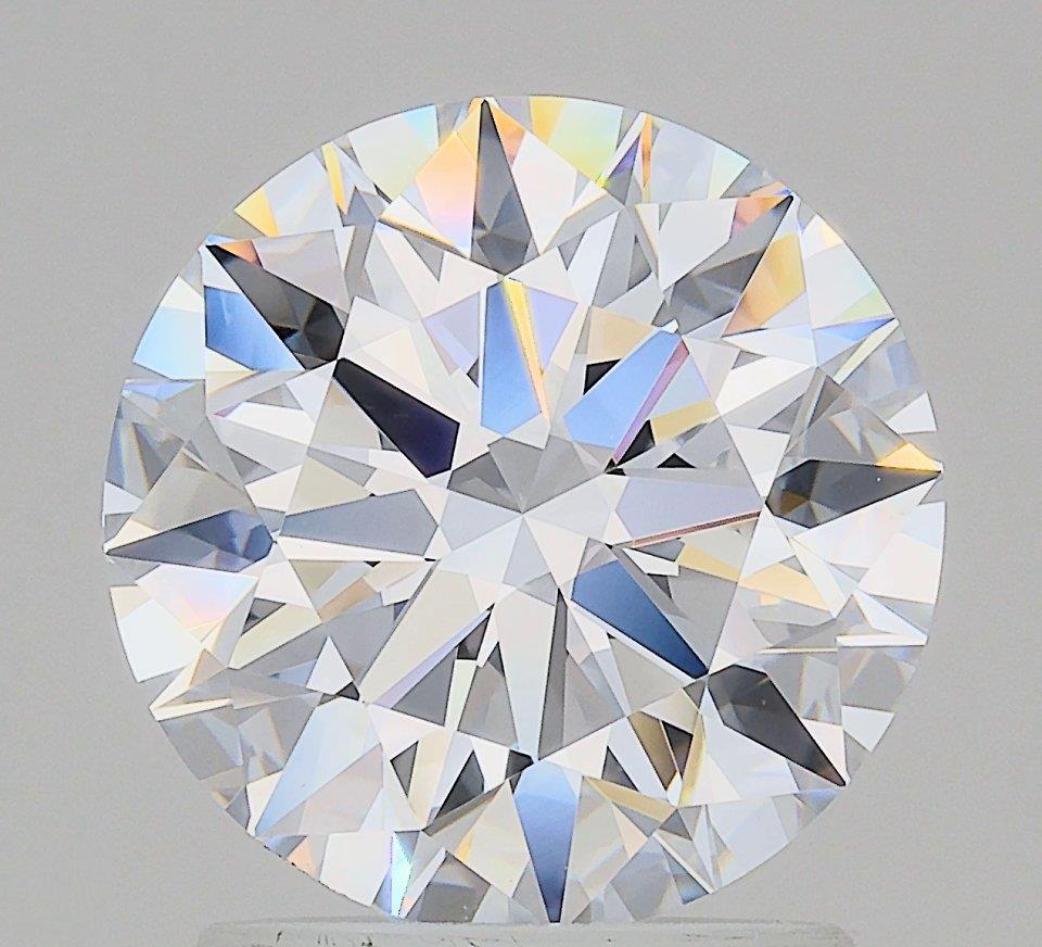 IGI 2.05 Carat Round Brilliant Lab Grown Diamond 人工培育鑽石 實驗室人造鑽石